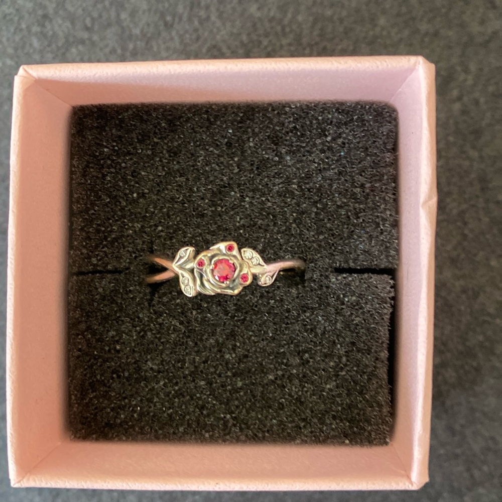 Brand new beauty and the beast pandora ring size 58 or 8.5
